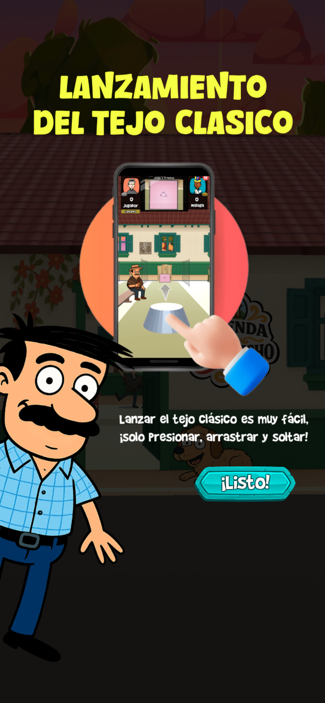 Tutorial de lanzamiento del tejo clásico